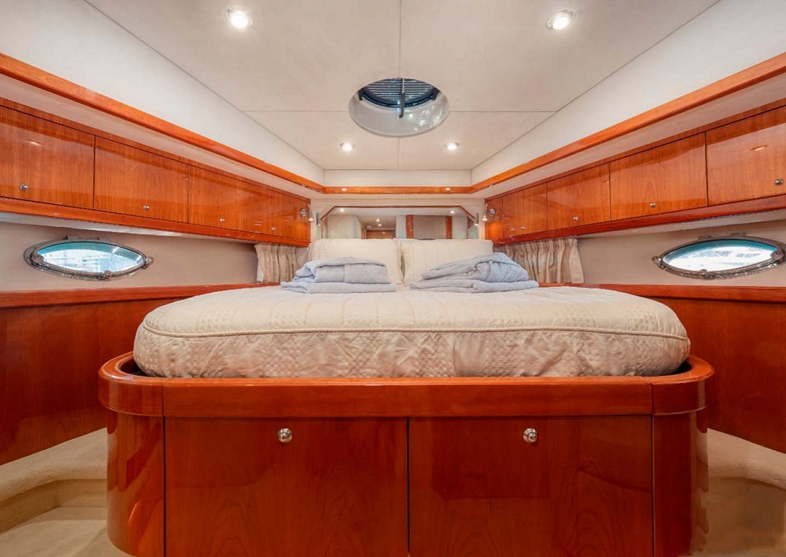 Аренда моторной яхты Sunseeker 66 Manhattan в Сочи